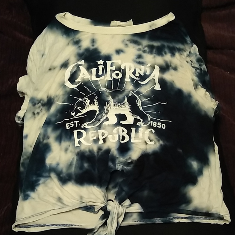 CALIFORNIA REPUBLIC TEE